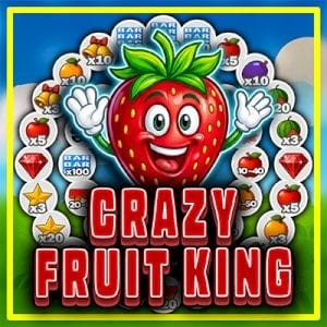 Crazy Fruit King Spinner